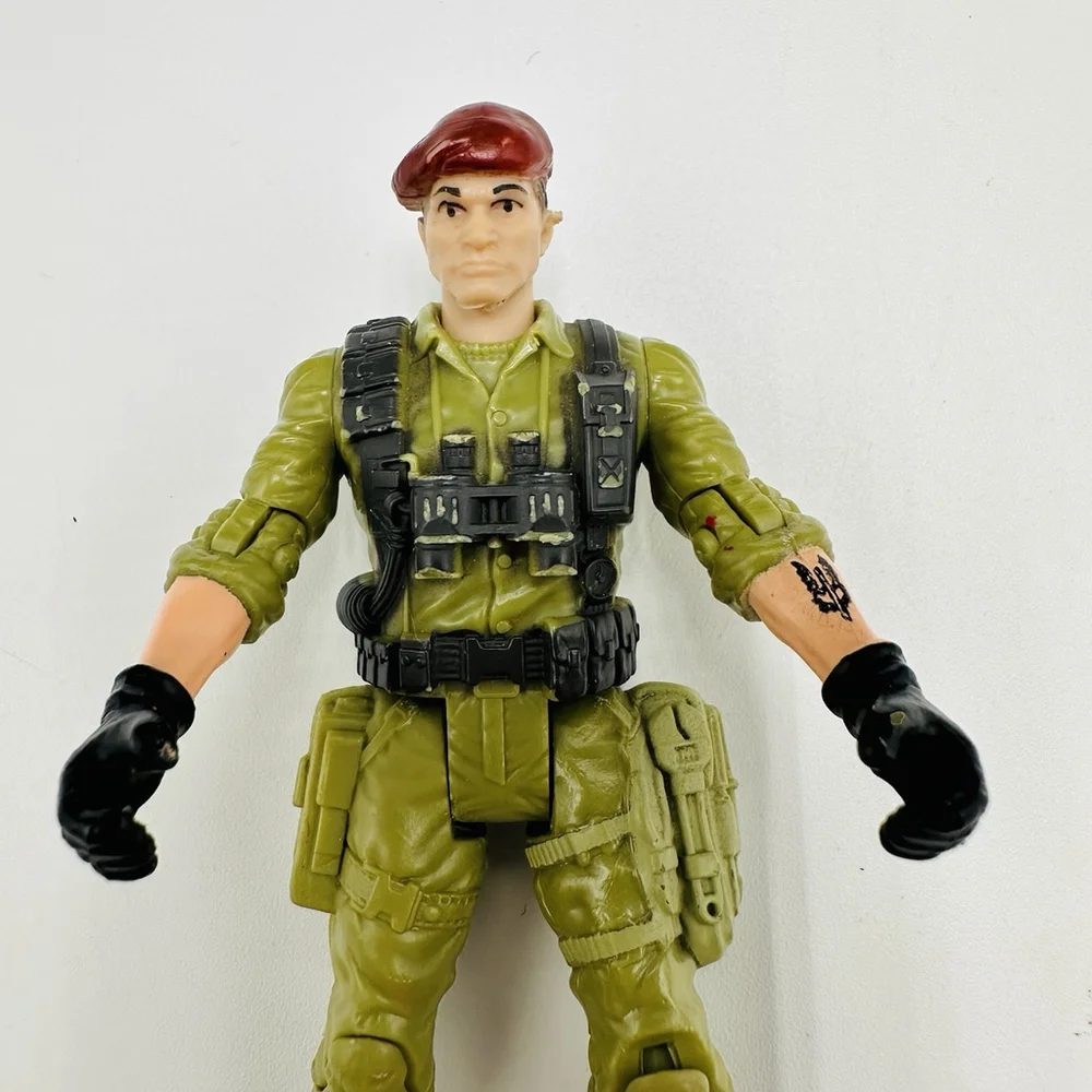 True Heroes Sentinel 1 One S1 Military Soldier Green Beret Action Figure 4